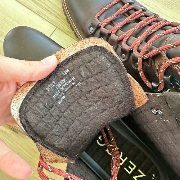 Col Haann Men's ZERØGRAND Waterproof Hiker Boot - Picture 6 of 6